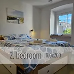 Lägenhet Casa Miranda - Family Comfort In A Quiet Area, Near The Sea, With Bbq And Free Parking