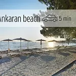 Lägenhet Casa Miranda - Family Comfort In A Quiet Area, Near The Sea, With Bbq And Free Parking Zgornje Skofije