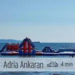 Lägenhet Casa Miranda - Family Comfort In A Quiet Area, Near The Sea, With Bbq And Free Parking Zgornje Skofije