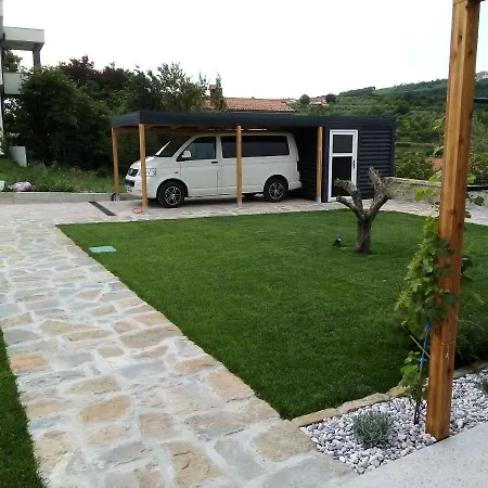 Casa Miranda - Family Comfort In A Quiet Area, Near The Sea, With Bbq And Free Parking Apartment Zgornje Skofije