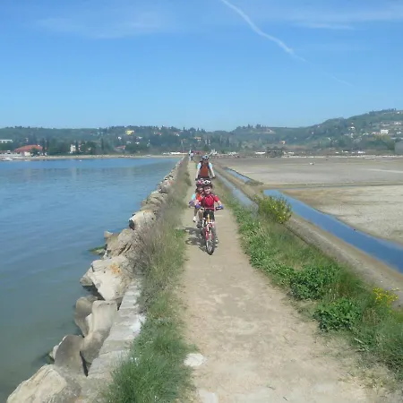 Apartament Casa Miranda - Family Comfort In A Quiet Area, Near The Sea, With Bbq And Free Parking Zgornje Skofije