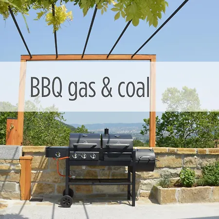 アパート Casa Miranda - Family Comfort In A Quiet Area, Near The Sea, With Bbq And Free Parking