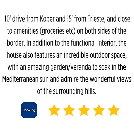 Apartament Casa Miranda - Family Comfort In A Quiet Area, Near The Sea, With Bbq And Free Parking Zgornje Skofije