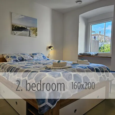 Lägenhet Casa Miranda - Family Comfort In A Quiet Area, Near The Sea, With Bbq And Free Parking