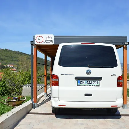 Casa Miranda - Family Comfort In A Quiet Area, Near The Sea, With Bbq And Free Parking Згорнье-Шкофье
