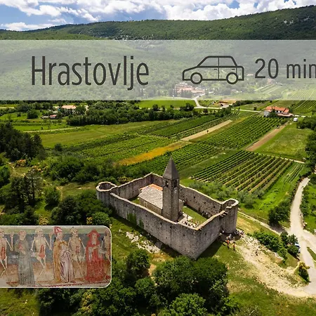 Casa Miranda - Family Comfort In A Quiet Area, Near The Sea, With Bbq And Free Parking Zgornje Skofije