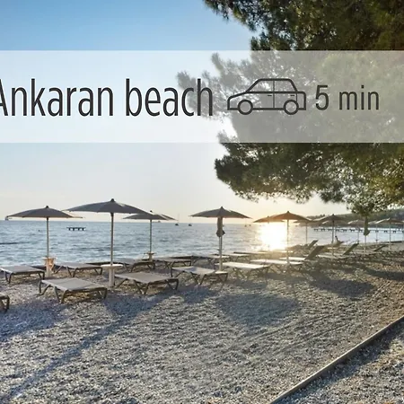 Апартаменты Casa Miranda - Family Comfort In A Quiet Area, Near The Sea, With Bbq And Free Parking Згорнье-Шкофье