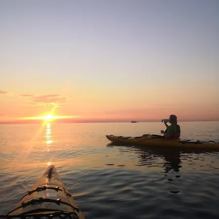 Casa Miranda - Family Comfort In A Quiet Area, Near The Sea, With Bbq And Free Parking アパート スポージニ・スコーフィ