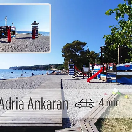 Casa Miranda - Family Comfort In A Quiet Area, Near The Sea, With Bbq And Free Parking * Згорнье-Шкофье