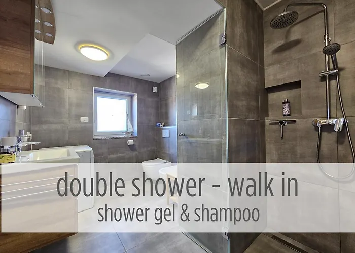 Lägenhet Casa Miranda - Family Comfort In A Quiet Area, Near The Sea, With Bbq And Free Parking