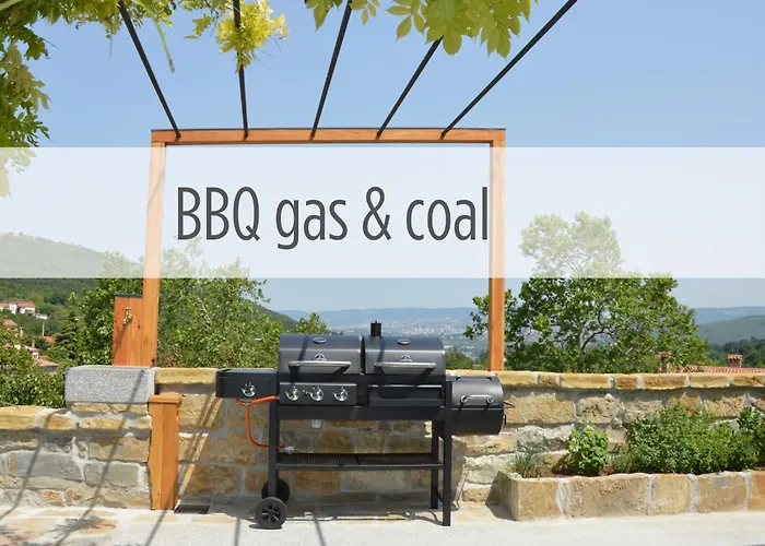 Lägenhet Casa Miranda - Family Comfort In A Quiet Area, Near The Sea, With Bbq And Free Parking