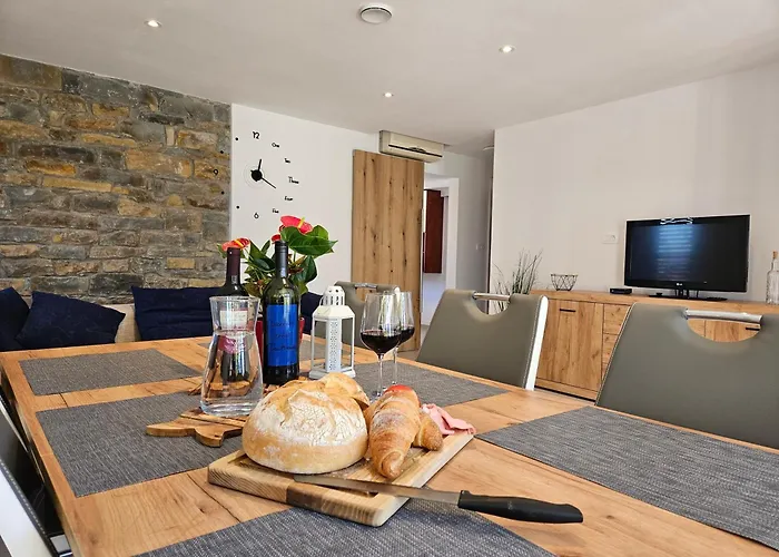 Lägenhet Casa Miranda - Family Comfort In A Quiet Area, Near The Sea, With Bbq And Free Parking