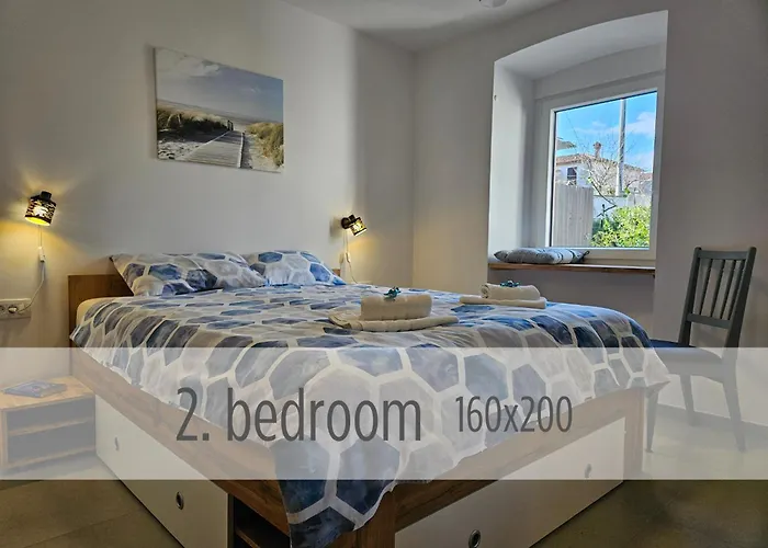 Appartamento Casa Miranda - Family Comfort In A Quiet Area, Near The Sea, With Bbq And Free Parking