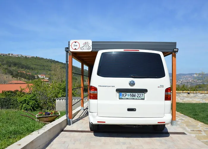 Casa Miranda - Family Comfort In A Quiet Area, Near The Sea, With Bbq And Free Parking Zgornje Skofije