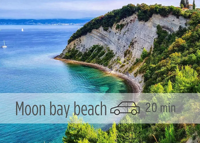 Appartamento Casa Miranda - Family Comfort In A Quiet Area, Near The Sea, With Bbq And Free Parking