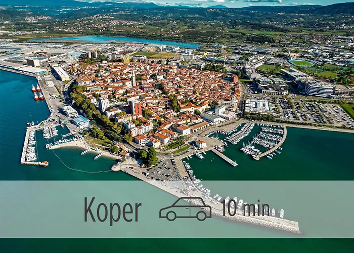 Casa Miranda - Family Comfort In A Quiet Area, Near The Sea, With Bbq And Free Parking * Zgornje Skofije