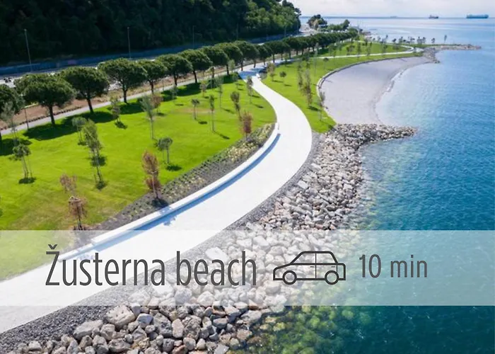 Appartamento Casa Miranda - Family Comfort In A Quiet Area, Near The Sea, With Bbq And Free Parking *